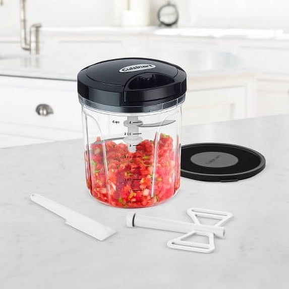 Cuisinart 4 cup Dishwasher Safe Parts Food Processors, Black