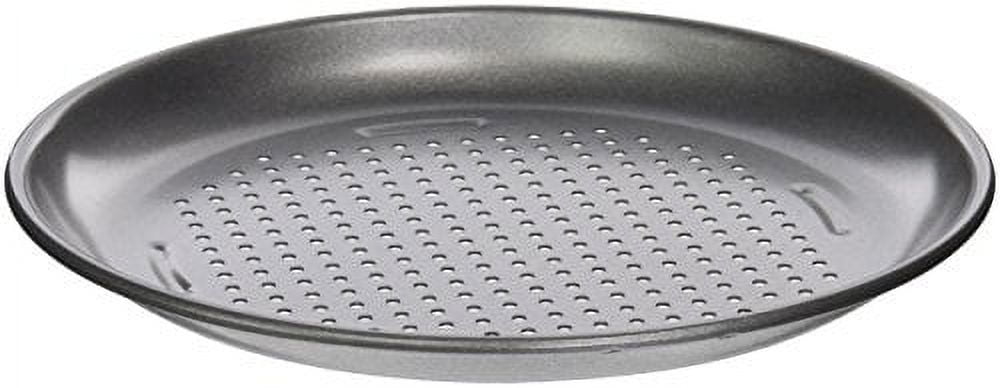 Cuisinart 4 Piece Pizza Pan Set, Mini, Steel Gray