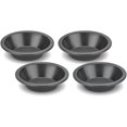 thumbnail image 1 of Cuisinart 4 Piece Round Dish Set, Mini, Steel Gray, 1 of 3