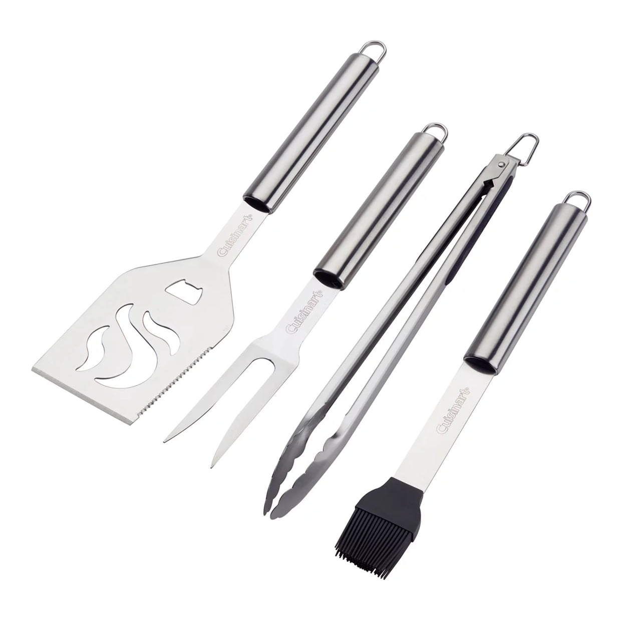 DGPCT Stainless Steel Non-Stick Dishwasher Safe Grilling Tool Set