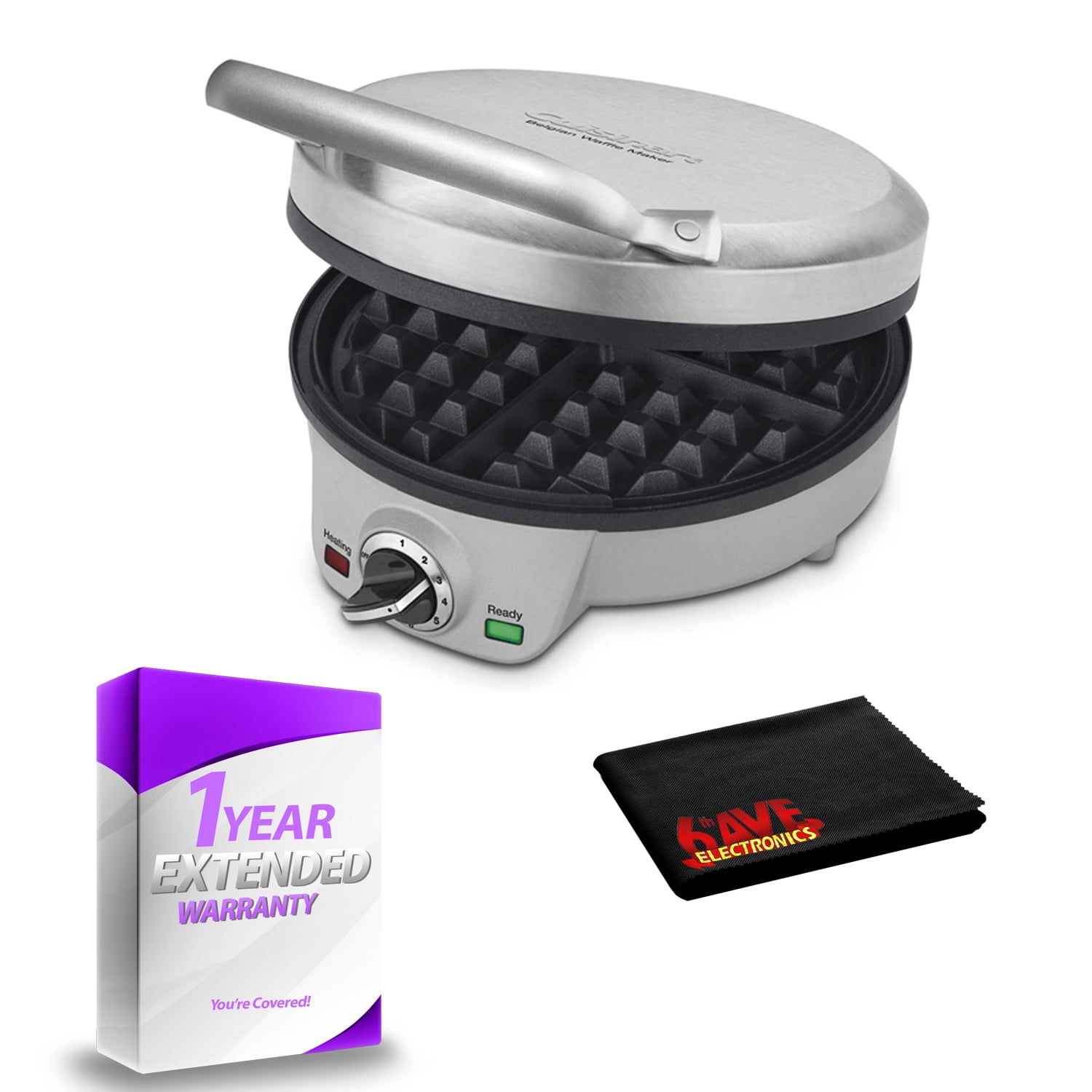 Cuisinart 4Slice Belgian Waffle Maker (WAF200)