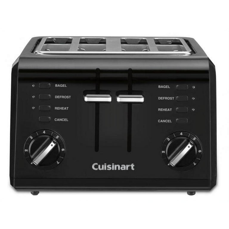 Cuisinart Stainless Steel 4-Slice Toaster w/ Shade Control RBT-4900PC