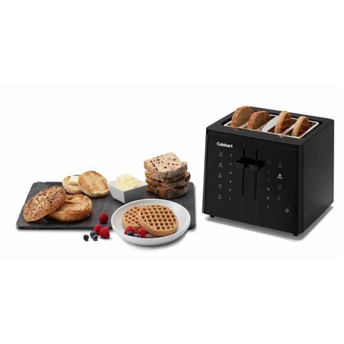 Cuisinart 4Slice Touchscreen Toaster 4Slice Touchscreen Toaster