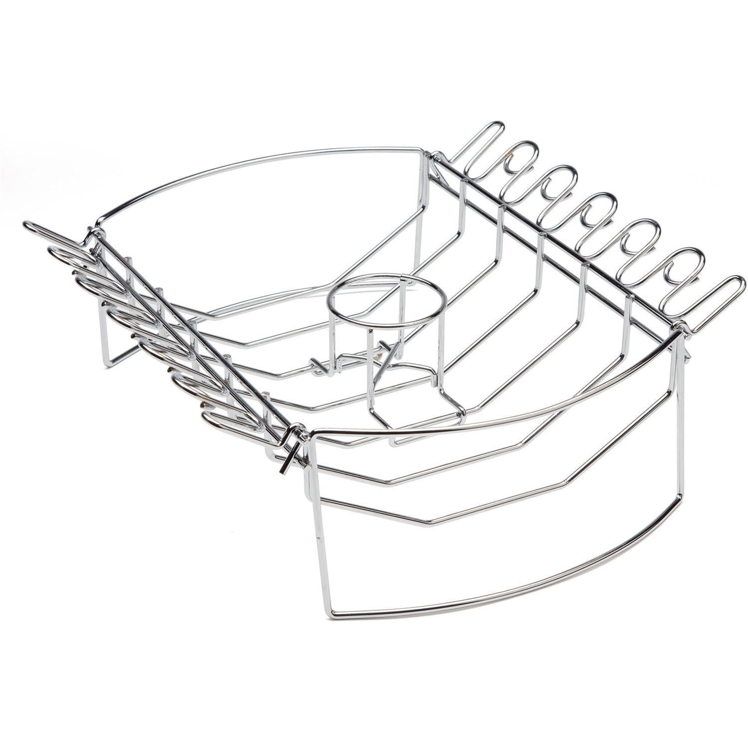 Stainless Steel Multipurpose Rib and Chicken Wing Rack