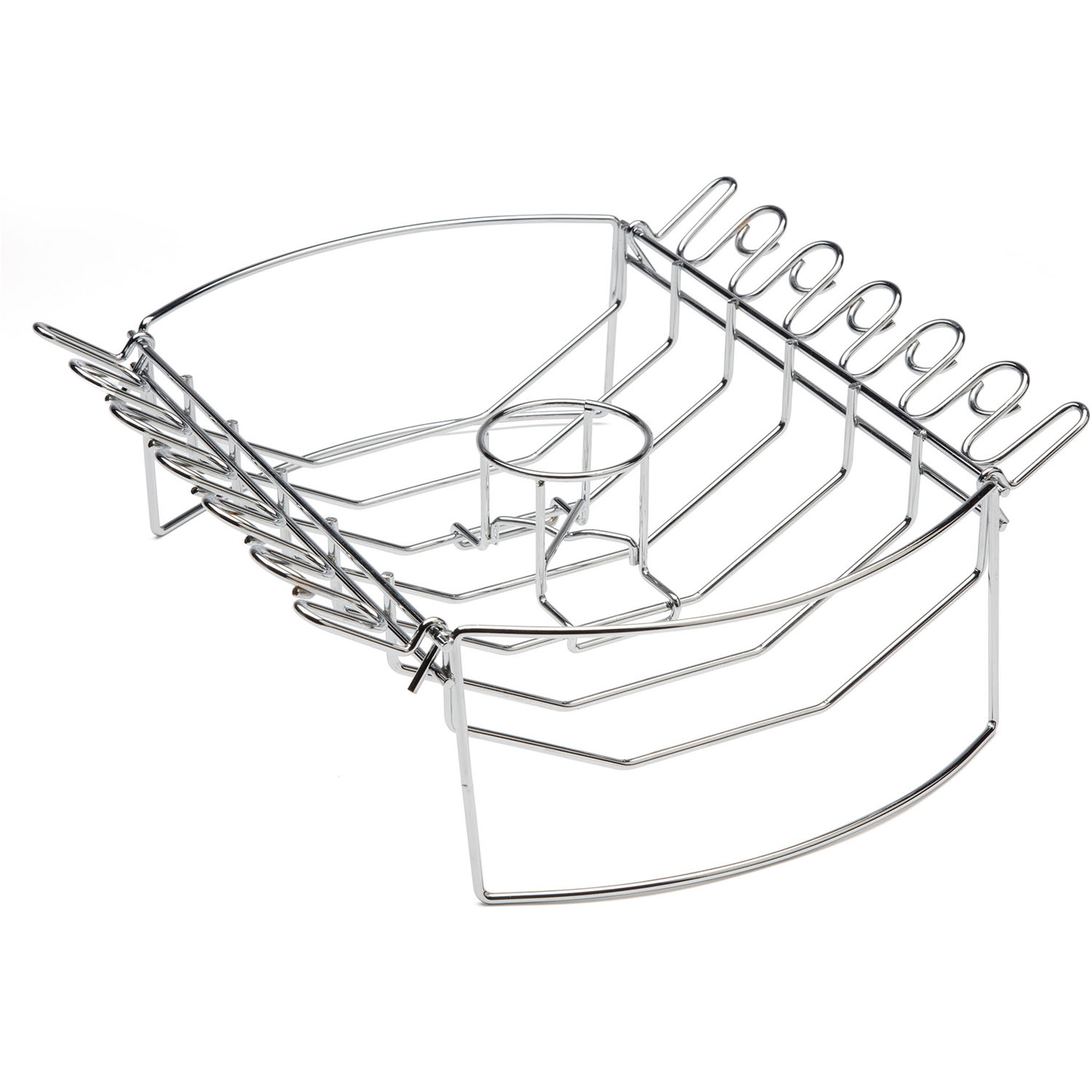 Cuisinart 4-in-1 BBQ Basket with Chicken Wing Rack - image 1 of 8