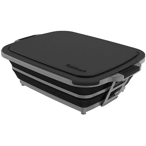 Cuisinart 4-in-1 Expandable Prep and Serve Tub cmt-1306 + bonus pack 5 bag clips