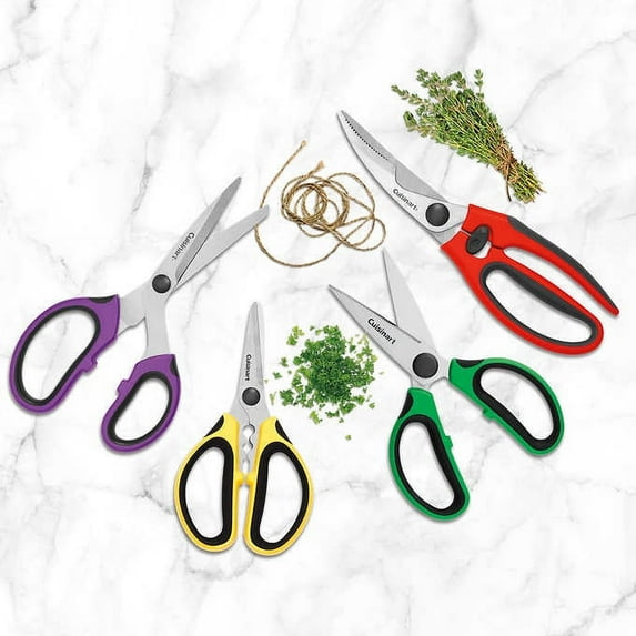 Cuisinart 4-piece Stainless Steel Shear Set.