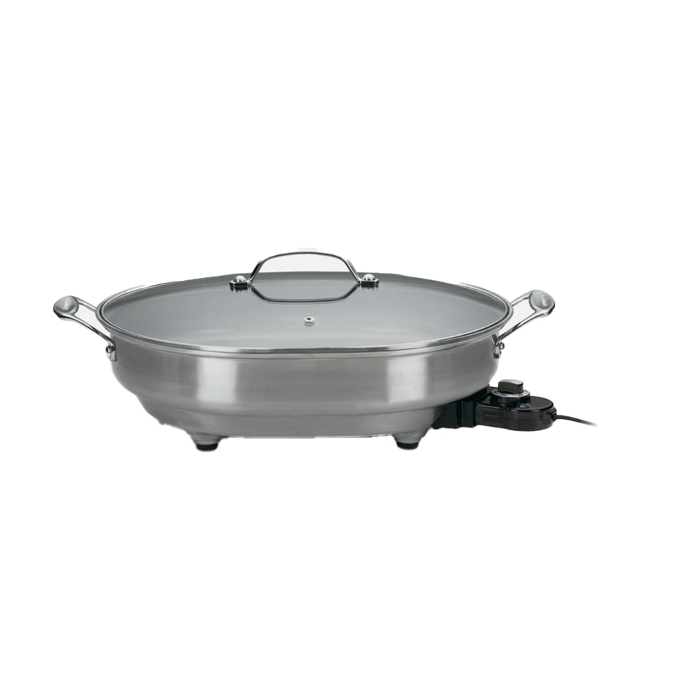 Cuisinart 5.5 Quart Electric Skillet Stainless Steel