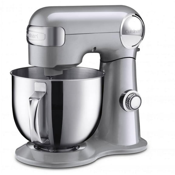 Cuisinart Precision Master 5.5-Quart Stand Mixer, Brushed Chrome