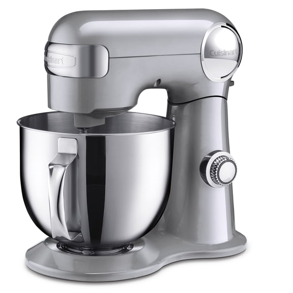 Cuisinart 5.5 qt. Precision Master Metallic Chrome 12 Speed Stand Mixer