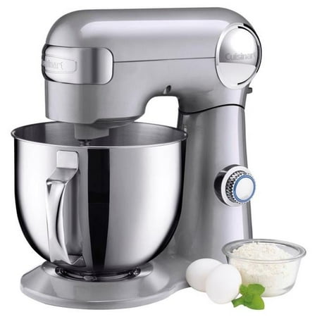 Cuisinart - SM-50BCNAS Precision Master Tilt-Head Stand Mixer - Brushed Chrome