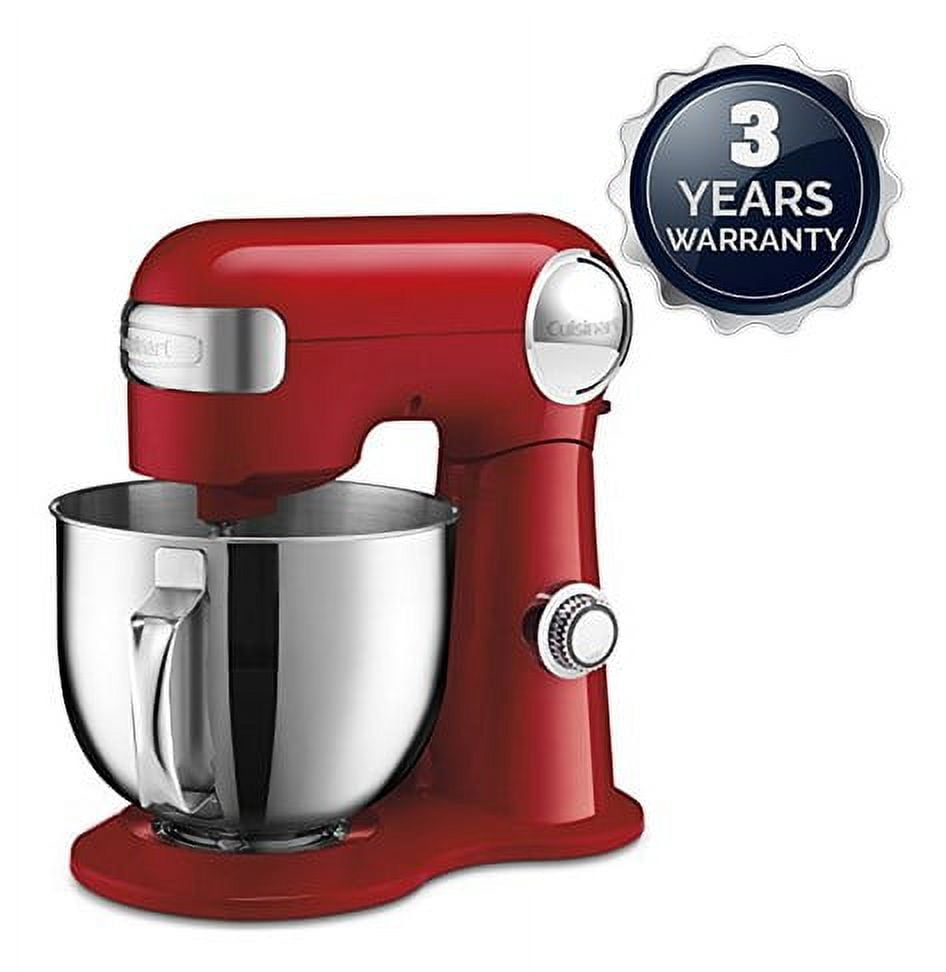 Cuisinart 5.5t Stand Mixer Red Cuisinart 5.5quart Stand Mixer