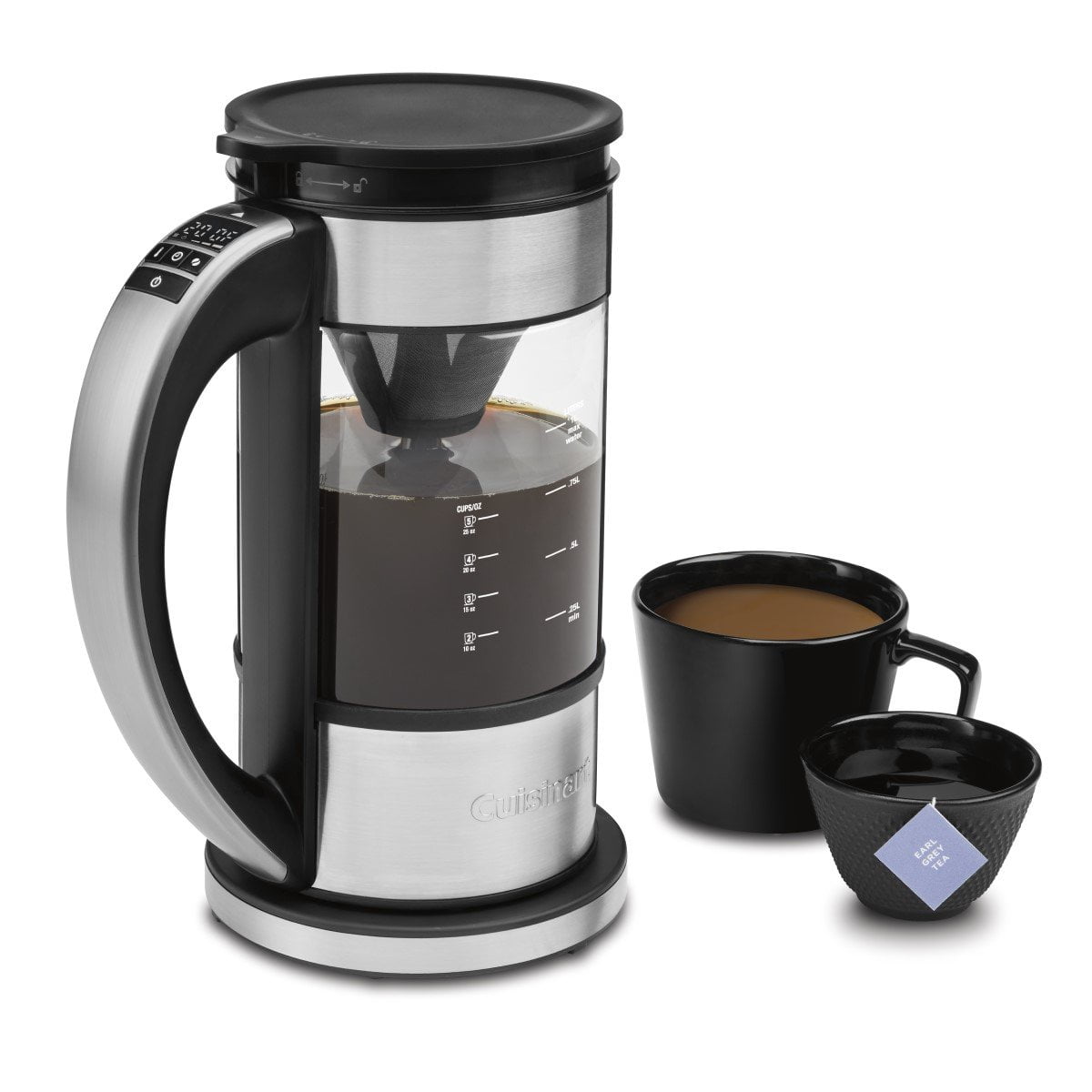 Cuisinart 5-Cup Programmable Percolator & Electric Kettle Sansujyuku sansujyuku.com