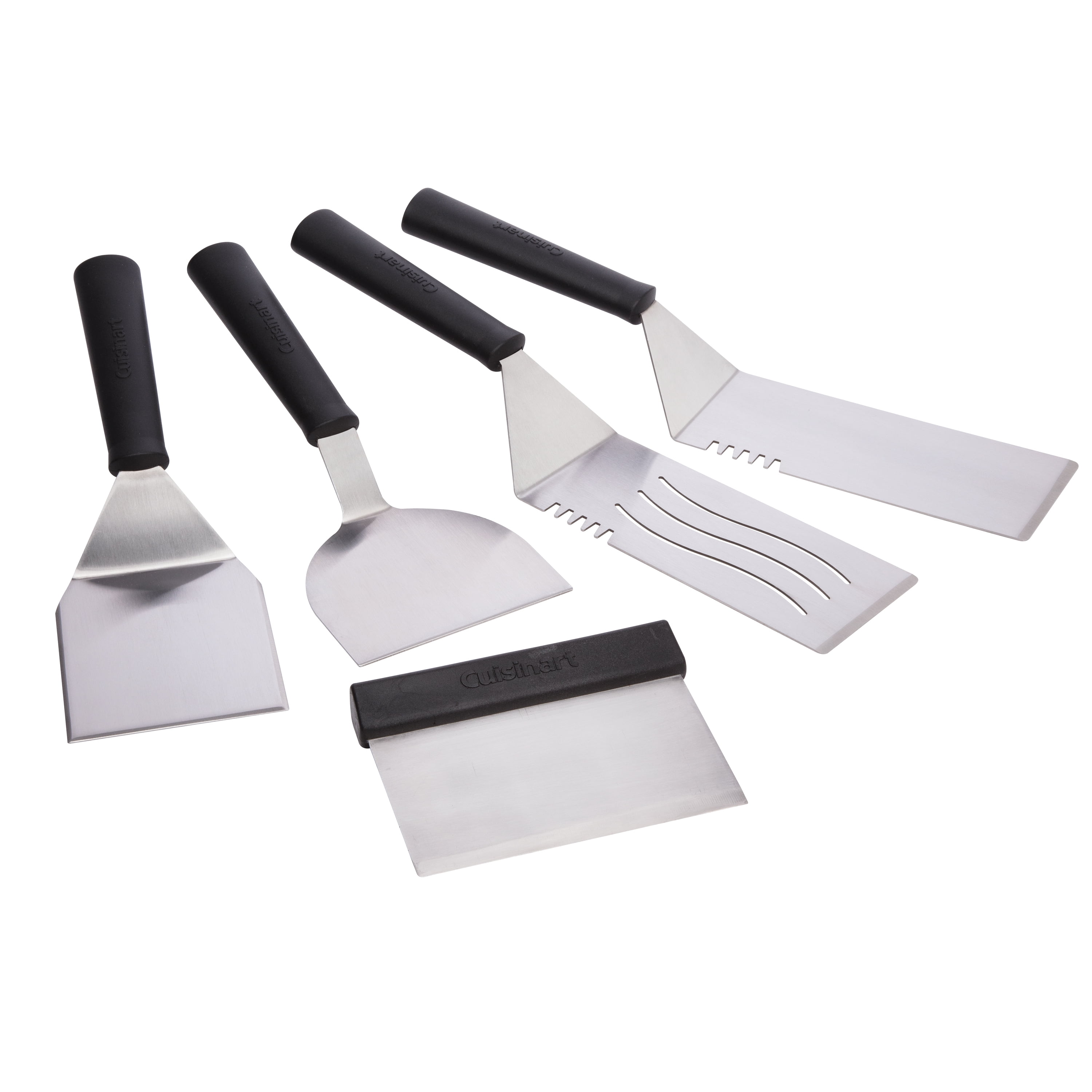 2023 New Cuisinart® Chef's Classic™ 5 Piece Grill Set - Includes Spatula,  Tongs, Fork, Knife, and Multi-Purpose Shears - AliExpress