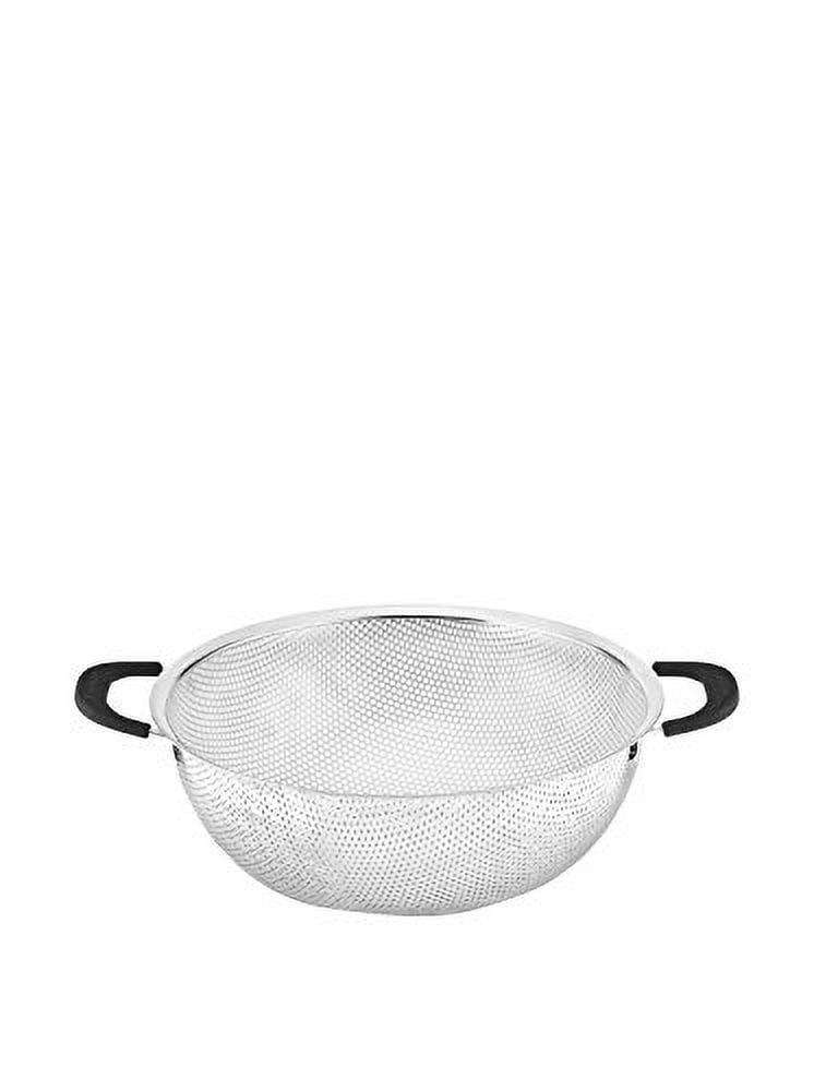 Cuisinart 5-Quart Stainless Steel Mesh Colander with Soft-Grip Handles