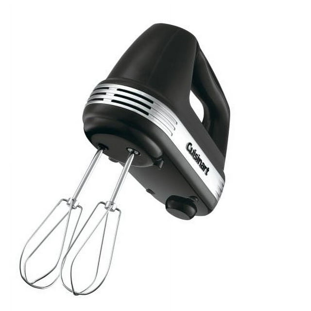 Cuisinart 5-Speed 200-Watt Power Advantage Hand Mixer, Black