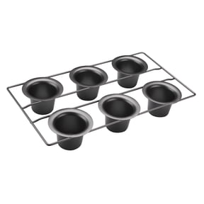 Cuisinart Chef's Classic 6-Cup Non-Stick Aluminized Steel Popover Pan