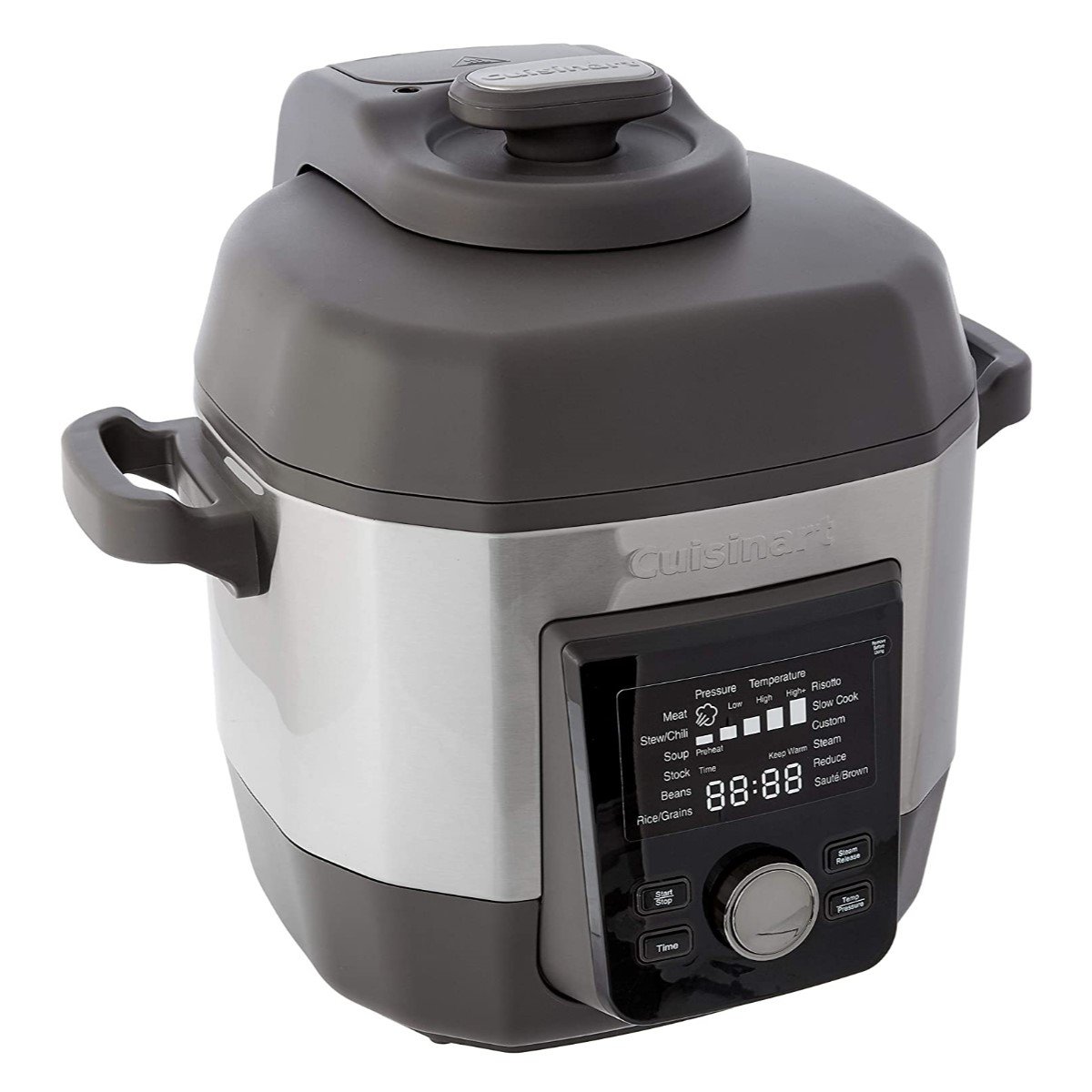 Cuisinart CPC600 6Quart Electric Pressure Cooker, 1000Watt