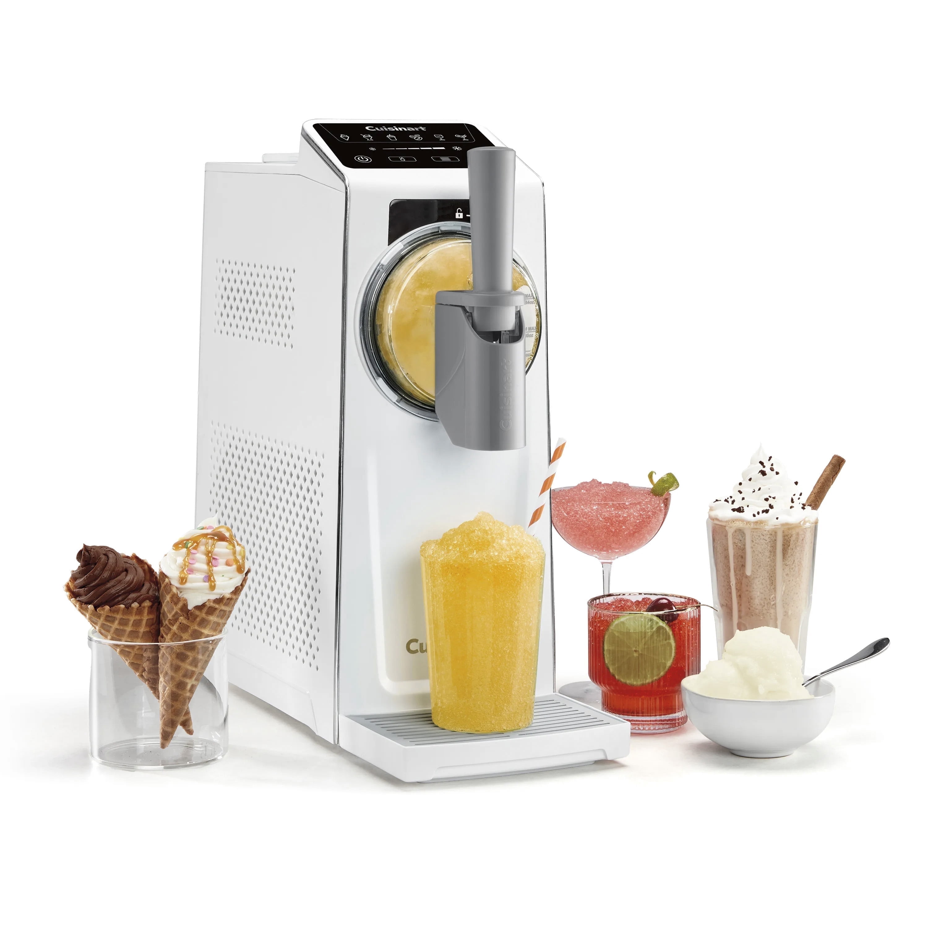 Cuisinart 6-in-1 Slushy & Soft-Serve Maker - Walmart.com