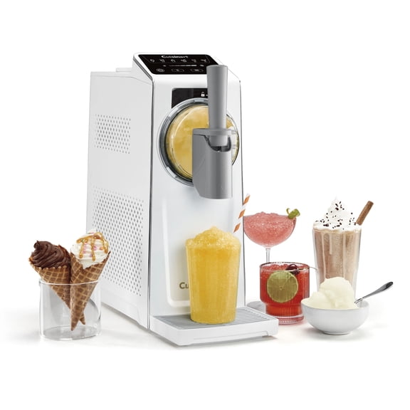 Cuisinart 6-in-1 Slushy & Soft-Serve Maker