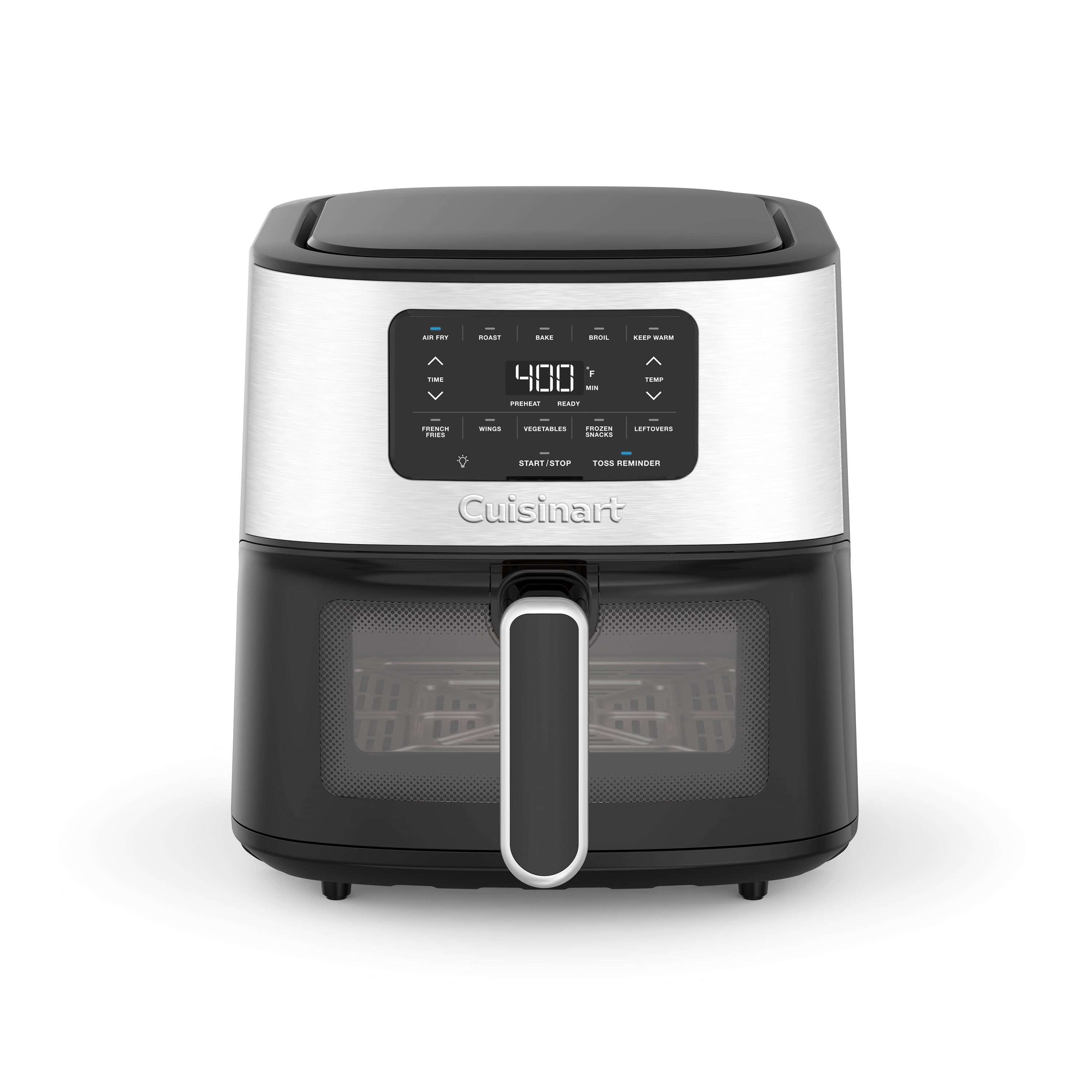 Cuisinart 7-Quart Black Stainless Steel Digital Air Fryer