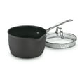 thumbnail image 1 of Cuisinart 6193-20P Chef's Classic Non-Stick Hard Anodized 3-Qt. Cook and Pour Saucepan with Cover, 1 of 2