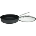 thumbnail image 1 of Cuisinart Chef's Classic Nonstick Hard Anodized 12" Deep Frying Pan with Cover, 1 of 7