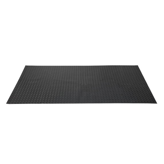Cuisinart 65-In. x 36-In. Premium Deck and Patio Grill Mat, Black