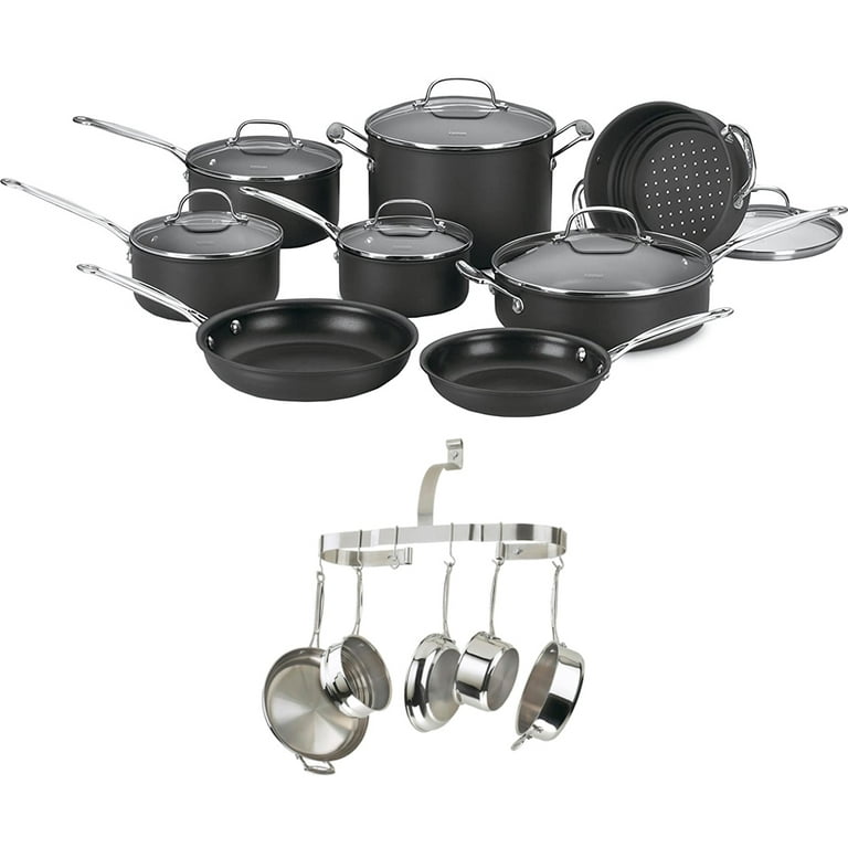 https://i5.walmartimages.com/seo/Cuisinart-66-14N-Chef-s-Classic-Nonstick-Hard-Anodized-14-Piece-Cookware-Set-Bundle-with-Cuisinart-Wall-Mounted-Oval-Cookware-Rack-Stainless-Steel_6bfba688-df8c-44f7-8d05-2d4bf677128a.e16e35831759efea59c4e57f0ad6a138.jpeg?odnHeight=768&odnWidth=768&odnBg=FFFFFF