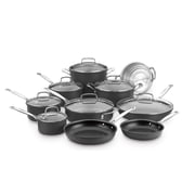 Cuisinart Chef s Classic 17-Piece Nonstick Hard Anodized Cookware Set