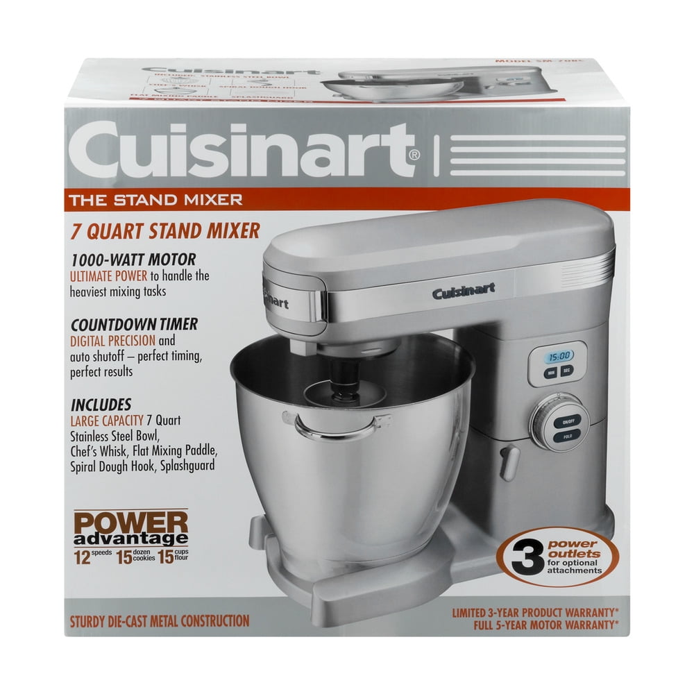 Cuisinart 7.0 Quart Stand Mixer, 1.0 CT