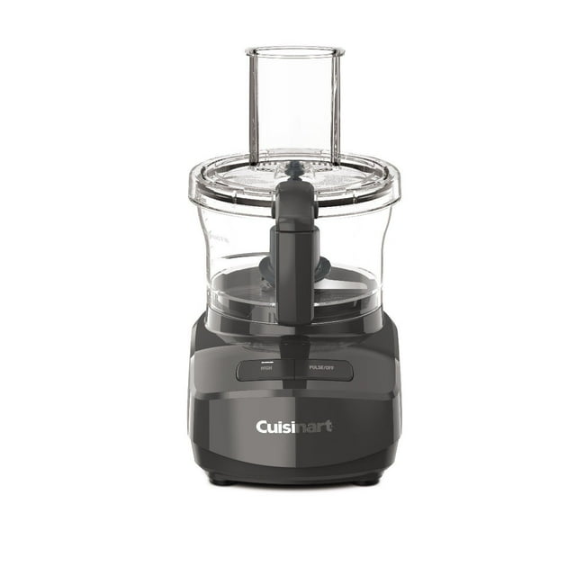 Cuisinart 7Cup Food Processor, Anchor Gray, FP7AG