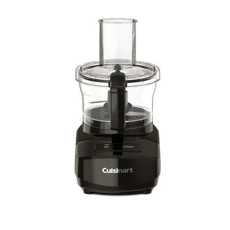Cuisinart - 7-Cup Food Processor - Black