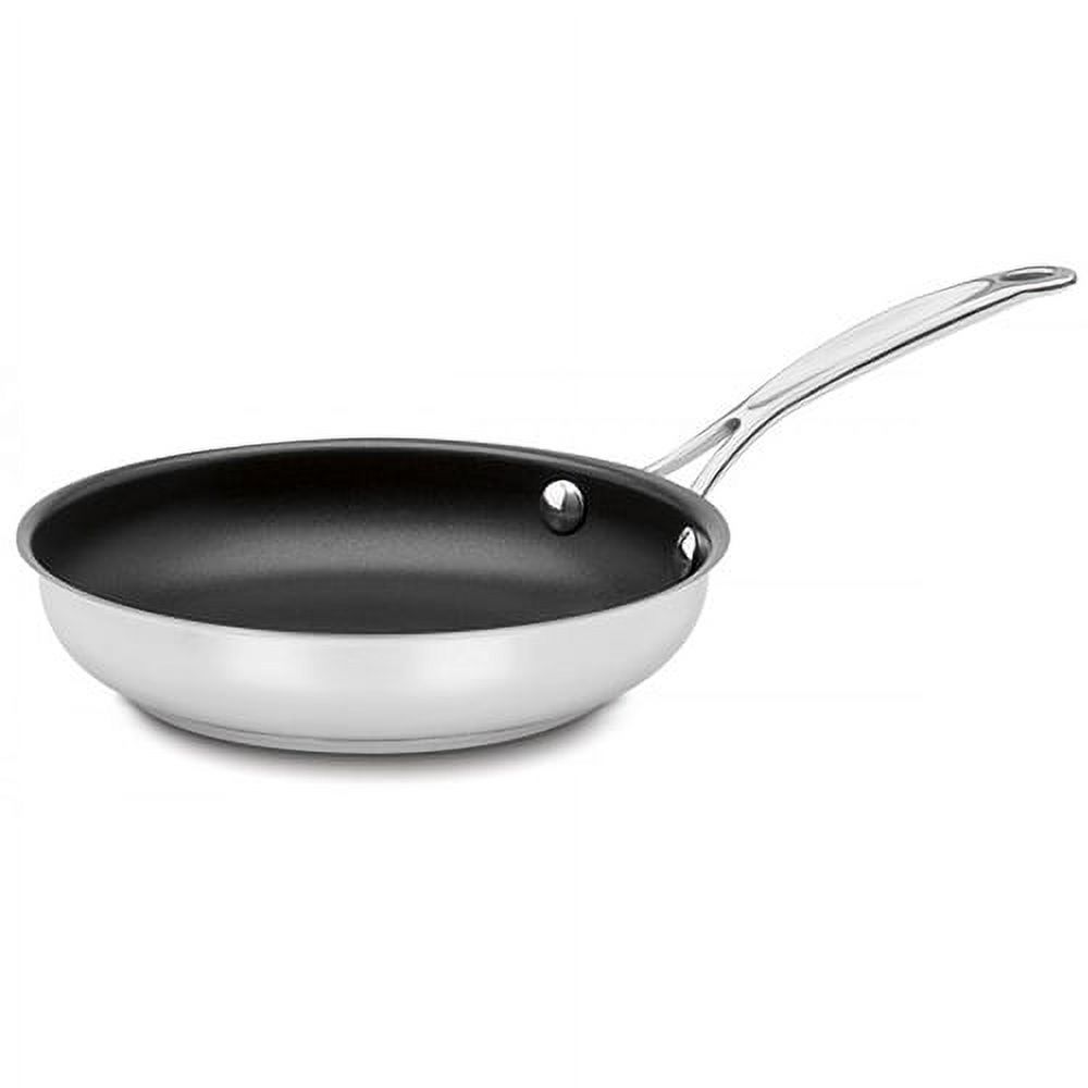 Cuisinart 7 Open NonStick Skillet Chefs Classic Stainless