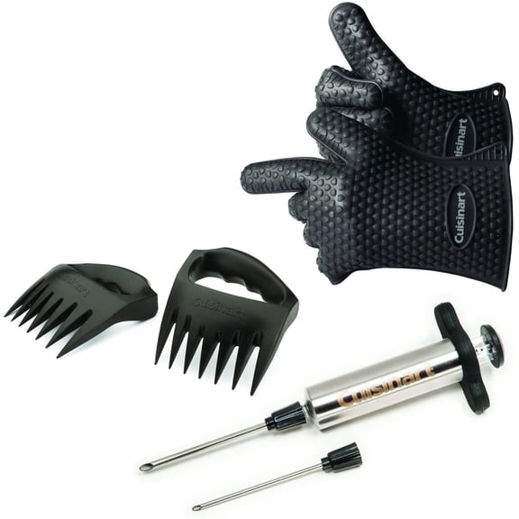 Cuisinart 4-Piece BBQ Pit Kit