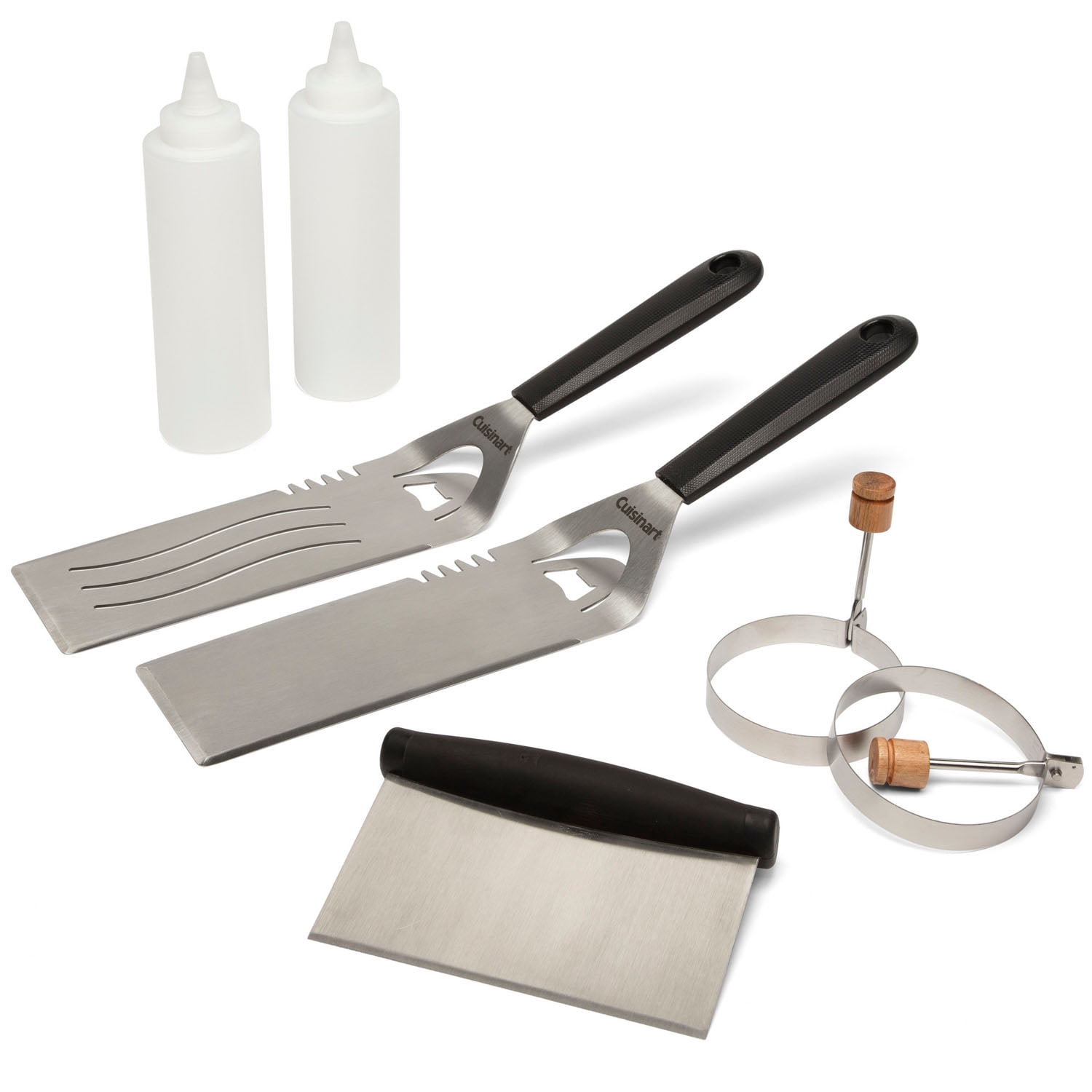 Cuisinart® 7Piece Griddlin' Kit Includes 2 Spatulas, 2 Squirt