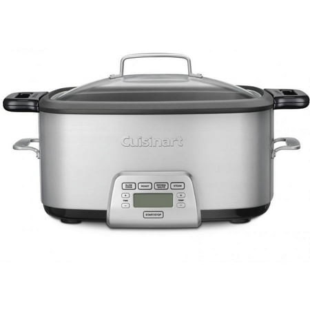 Cuisinart - 6.3qt Multi Cooker - Aluminum
