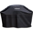 thumbnail image 1 of Cuisinart 70” Heavy-Duty, Black, Barbecue Grill Cover, 1 of 11