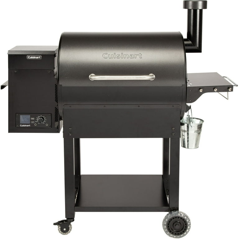 Cuisinart 700 sq. in. Deluxe Wood Pellet Grill and Smoker