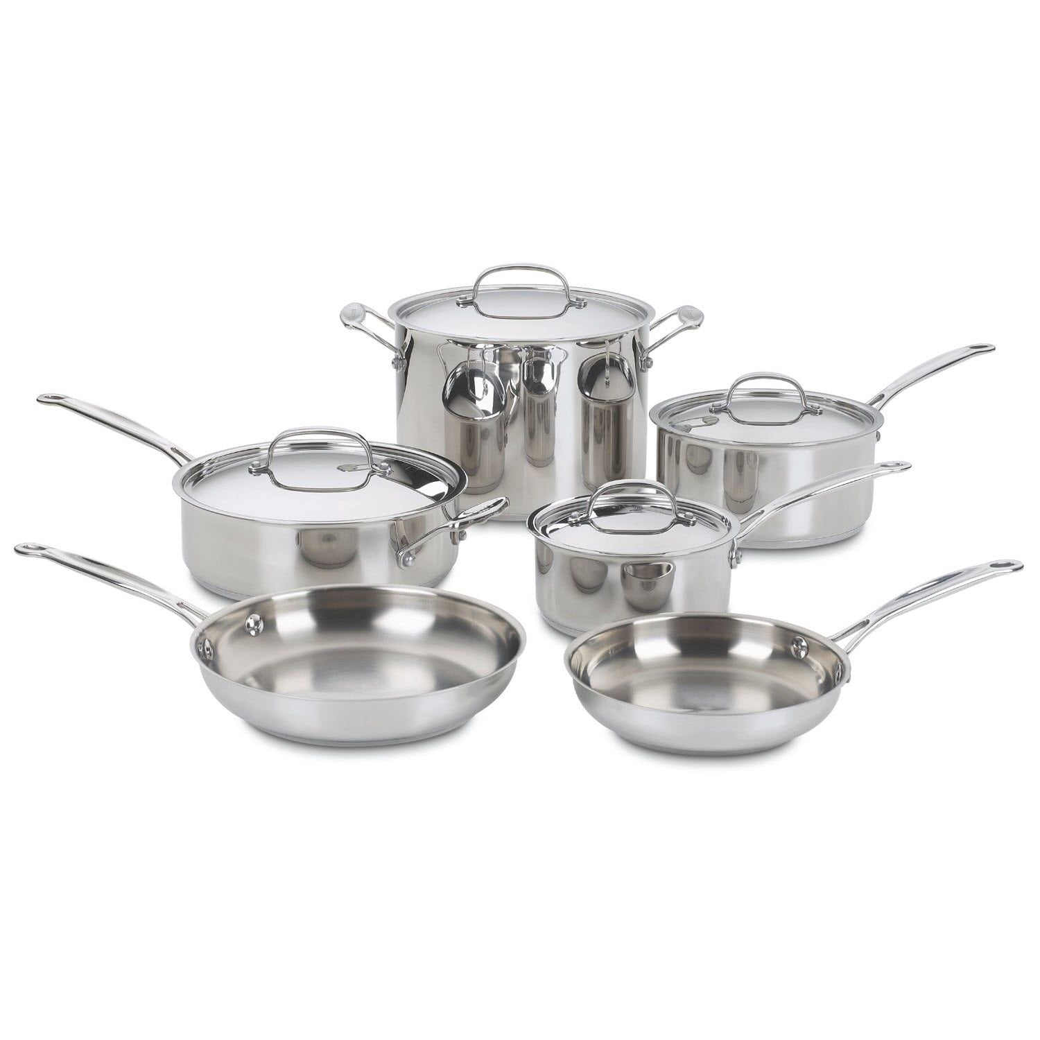 14-Piece Chef's Classic Hard Anodized Cookware Set - Cuisinart