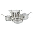 thumbnail image 1 of Cuisinart Chef's Classic Stainless 7 Piece Set, 777P1, 1 of 6