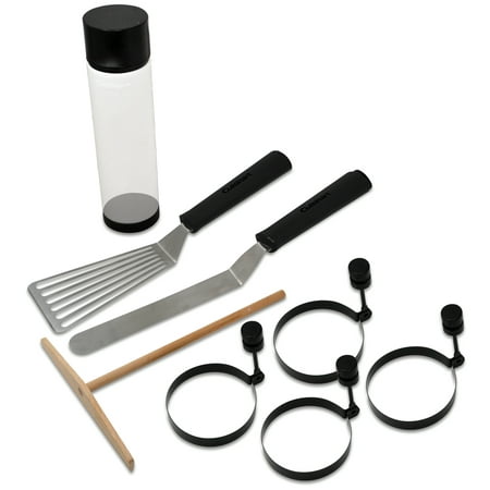 Cuisinart 8-Piece Griddle Breakfast and Crepe Set