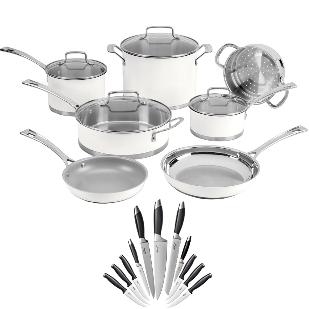 Cuisinart 11 Piece Professional Stainless Steel Set