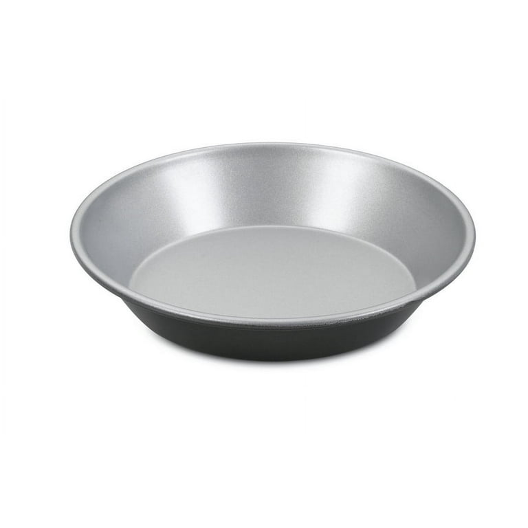 Nine Inch Pie Pan  Nonstick Aluminum Pan