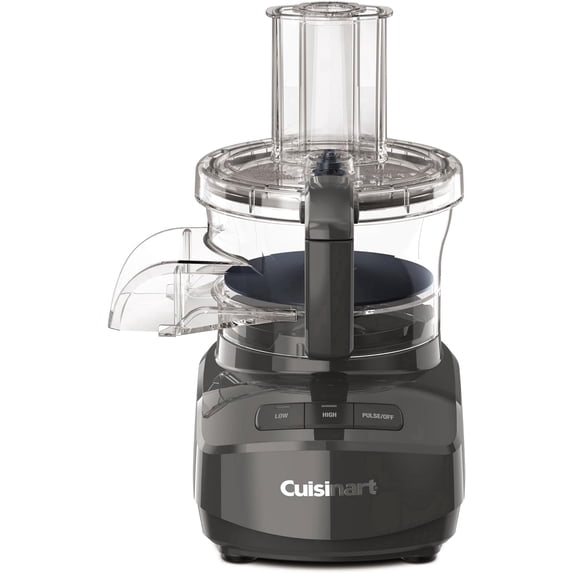 Cuisinart 9-Cup Food Processor with Continuous Feed, Anchor Gray, FP-9CFAG