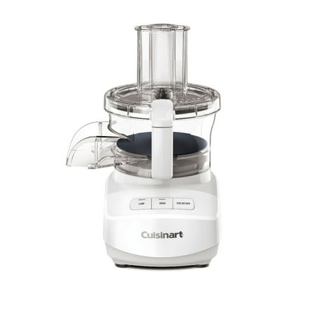 Cuisinart - 9-Cup Continuous Feed Food Processor - White