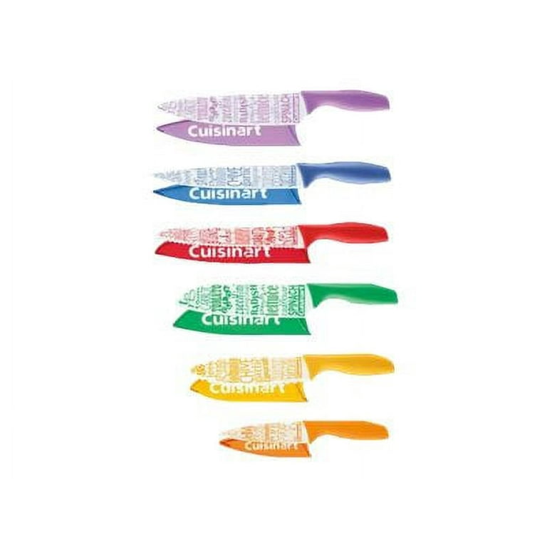 Cuisinart Advantage 12-Piece Color Knife Set with 13-In. Semi-Transparent  Polymer Cutting Board at Tractor Supply Co.