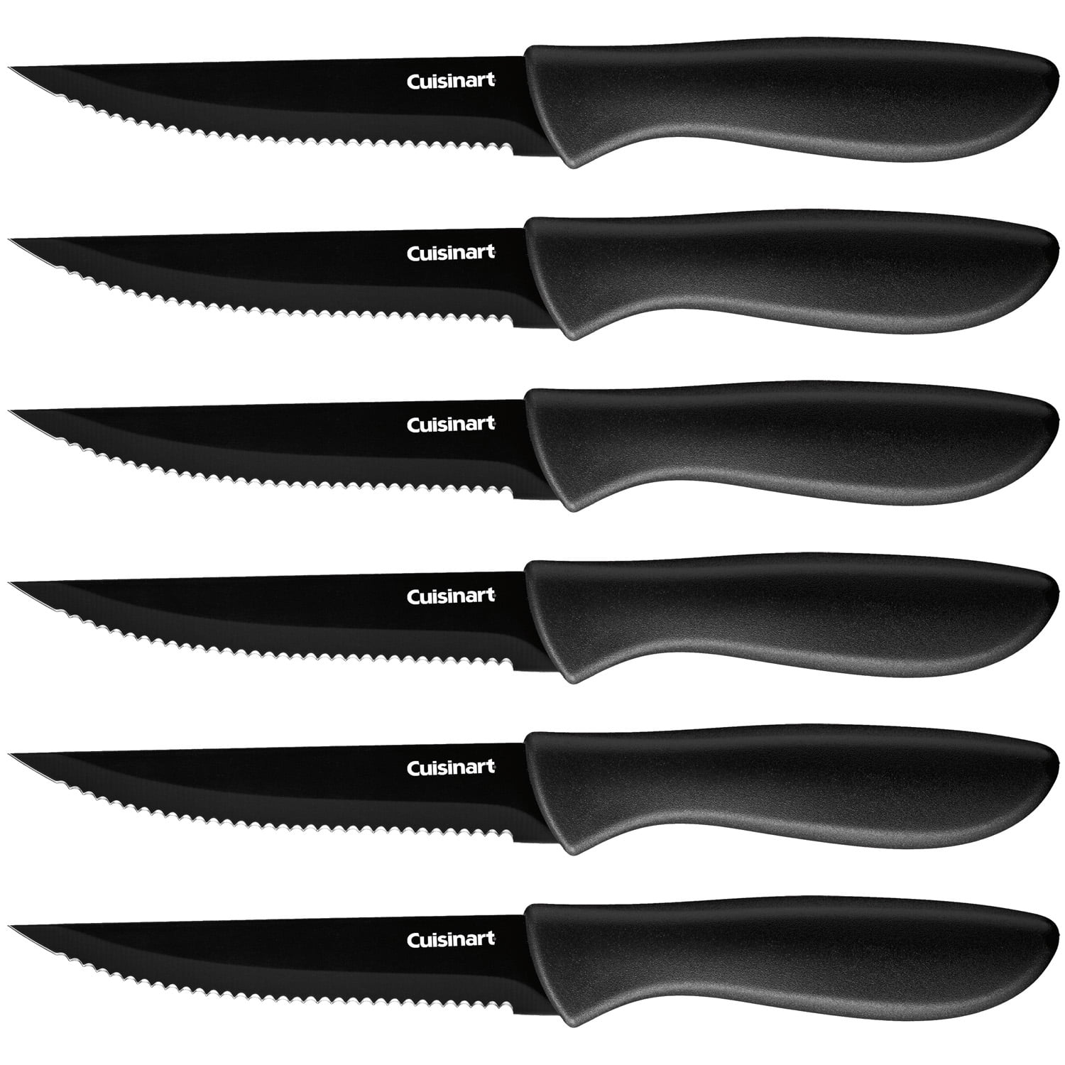 Cuisinart® Knife Set - Matte Black, 6 units - Kroger