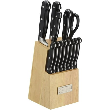 Cuisinart Advantage Forged Triple-Rivet Cutlery 14-Piece Block Set