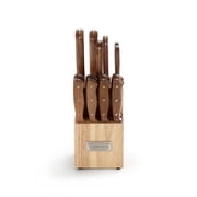 Cuisinart C55W-14PCB Advantage Cutlery 14-Piece Triple Rivet Walnut Knife Block Set